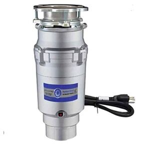 Mountain plumbing MT444-3CFWD3B - 3-Bolt Mount 1/2 HP Disposer‎ Mountain Perfect